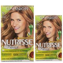 Kit 2 Tintura Creme Nutrisse Garnier Louro Mel 70 Kit