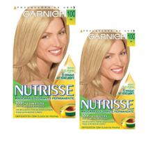 Kit 2 Tintura Creme Nutrisse Garnier Sol 100 Kit Kit 2 Tintura Creme Nutrisse Garnier Sol 100 Kit
