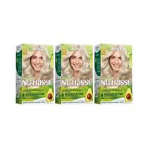 Kit 2 Tintura Nutrisse Garnier 12.11 Super Clareador