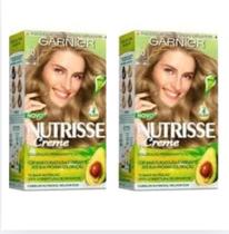 Kit 2 Tintura Nutrisse Garnier 80 Loura Patria Amada