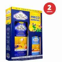 Kit 2 tio nacho engrossador sham 415ml + cond 200ml