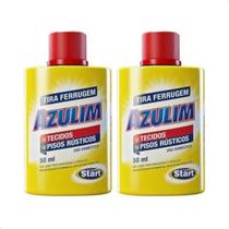 Kit 2 Tira Ferrugem Azulim 50ml para Tecidos e Pisos Rústicos Kit 2 Tira Ferrugem Azulim 50ml para Tecidos e Pisos Rústicos