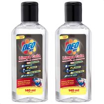 Kit 2 Tira Grude Removedor Cola Adesivo Chiclete 140ml Deo