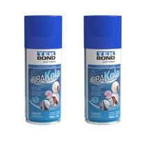 Kit 2 Tira Grude Removedor Cola Adesivo E Manchas 100ml Tek Bond