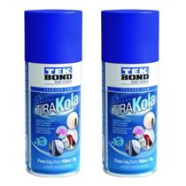 Kit 2 Tira Kola 100ml Tekbond Remove Cola Adesivo Etiqueta