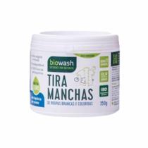 Kit 2 Tira Manchas Biodegradável Biowash 350G