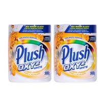 Kit 2 Tira Manchas Para Roupas Brancas Potencializa a Lavagem Alto Desempenho