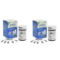 Kit 2 Tiras Glicemia Glicose 50 Un Gtech Lite Auto Code Kit 2 Tiras Glicemia Glicose 50 Un Gtech Lite Auto Code