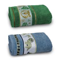 Kit 2 Toalha de Banho Infantil Kids 100% Algodão 68x110cm Appel Kit 2 Toalha de Banho Infantil Kids 100% Algodão 68x110cm Appel
