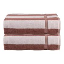 Kit 2 Toalha De Praia Gigante Para Hotel 80x150cm 450gr Kit 2 Toalha De Praia Gigante Para Hotel 80x150cm 450gr