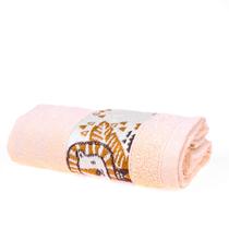 Kit 2 Toalha De Rosto Infantil Toalhinha de Boca Mão Bebe Menina Menino 100% Algodão Masculino Grande Personagem Praia Carinho Ponto Cruz Para Bordar