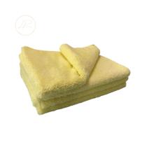 Kit 2 Toalha De Secagem Ultra Soft 40x60 320gsm Cor Amarelo Kit 2 Toalha De Secagem Ultra Soft 40x60 320gsm Cor Amarelo