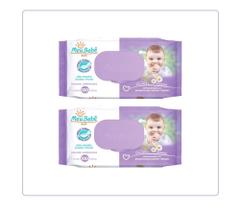 Kit 2 Toalha Meu Bebê Soft 100 Toalhas - Hygieline