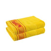 Kit 2 Toalha Praia Gigante Piscina Verão Beach 78x150 Appel Cor:Solare - Sol Kit 2 Toalha Praia Gigante Piscina Verão Beach 78x150 Appel Cor:Solare - Sol