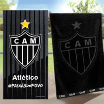 Kit 2 Toalhas Atlético Mineiro Oficial Buettner 100% Algodão Banho Praia Piscina Kit 2 Toalhas Atlético Mineiro Oficial Buettner 100% Algodão Banho Praia Piscina
