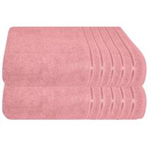 Kit 2 Toalhas Banhão 100% Algodão 90X150 cm Teka Comfort