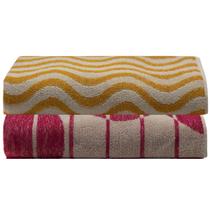 Kit 2 Toalhas Banhão Praia Camesa Sunset 80 X 160 cm