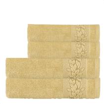 Kit 2 Toalhas Banho 2 Toalhas Rosto Karsten Provence