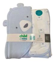 Kit 2 Toalhas Banho Carters - Child of mine by Carters