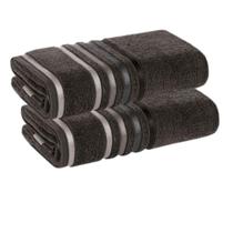 Kit 2 Toalhas Banho Karsten 70x140 - Fio Penteado Lumina