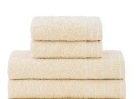 Kit 2 Toalhas de Banho +2 Rosto Botanique Extra Soft Buddemeyer