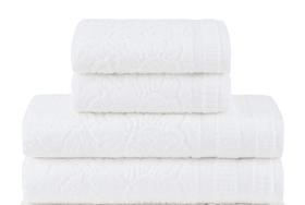 Kit 2 Toalhas de Banho +2 Rosto Botanique Extra Soft Buddemeyer