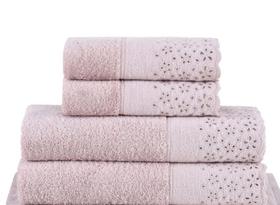 Kit 2 Toalhas De Banho + 2 Rosto Crystal Buddemeyer