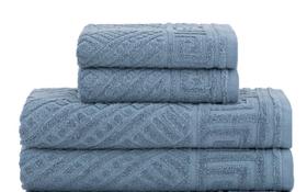 Kit 2 Toalhas de Banho +2 Rosto Olimpo Extra Soft Buddemeyer