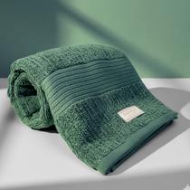 Kit 2 Toalhas De Banho Buddemeyer Fio Penteado 100% Algodão Macia Gramatura 500 Canelado 70 x 140cm Cor: Verde 3074 Kit 2 Toalhas De Banho Buddemeyer Fio Penteado 100% Algodão Macia Gramatura 500 Canelado 70 x 140cm Cor: Verde 3074