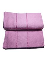 Kit 2 Toalhas de Banho em Tecido de Algodão - Diversas Cores Kit 2 Toalhas de Banho em Tecido de Algodão - Diversas Cores