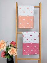 Kit 2 Toalhas De Banho Felpuda Doce Ternura Lepper