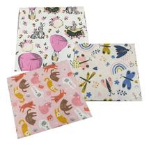 Kit 2 Toalhas De Banho Fit Infantil 200g/m² - Camesa