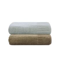 Kit 2 Toalhas De Banho Gigante Ela Ele Banhão Algodão 85x150cm Banheiro Velour Camesa Kit 2 Toalhas De Banho Gigante Ela Ele Banhão Algodão 85x150cm Banheiro Velour Camesa