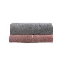 Kit 2 Toalhas De Banho Gigante Galaxy Camesa 75X150 400g/m²
