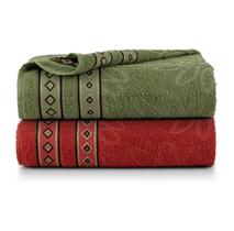 Kit 2 Toalhas De Banho Jacquard Bloom 100 % Algodão Kit 2 Toalhas De Banho Jacquard Bloom 100 % Algodão