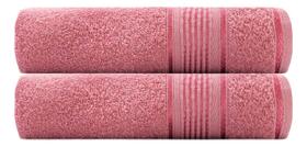 Kit 2 Toalhas de Banho Monarca: Tamanho Ideal e Toque Macio em 100% Algodão