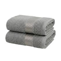 Kit 2 Toalhas de Banho Teka Secagem Rápida Algodão 130x70 cm 360g Dry Alice