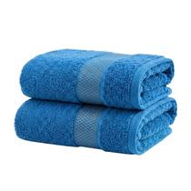 Kit 2 Toalhas de Banho Teka Secagem Rápida Algodão 130x70 cm 360g Dry Alice