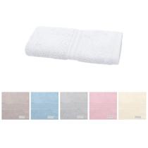 Kit 2 Toalhas de Lavabo Buettner Fio Egípcio Platine 30x50cm Kit 2 Toalhas de Lavabo Buettner Fio Egípcio Platine 30x50cm