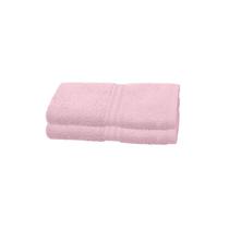 Kit 2 Toalhas de Lavabo Buettner Fio Egípcio Platine 30x50cm Kit 2 Toalhas de Lavabo Buettner Fio Egípcio Platine 30x50cm