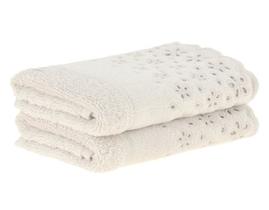 Kit 2 Toalhas de Lavabo Crystal Buddemeyer