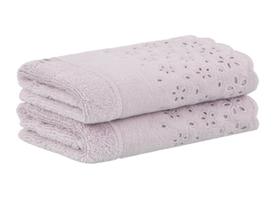 Kit 2 Toalhas de Lavabo Crystal Buddemeyer