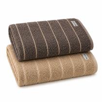 Kit 2 Toalhas de Lavabo Mãos Pequenas 100% Algodão 30x 50 cm -