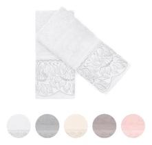 Kit 2 Toalhas De Lavabo Social Paola Egípcio Buettner 30x50 Cor Prata-600 Kit 2 Toalhas De Lavabo Social Paola Egípcio Buettner 30x50 Cor Prata-600