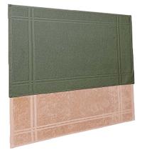 Kit 2 Toalhas de Piso Karsten Metrópole 100% Algodão