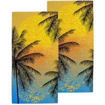 Kit 2 Toalhas de Praia Banhão Teka Málaga 75x150 cm