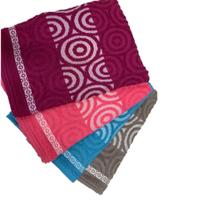 Kit 2 toalhas de praia piscina banho gigante 75x170cm Kit 2 toalhas de praia piscina banho gigante 75x170cm