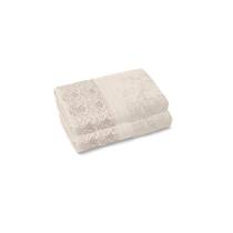 Kit 2 Toalhas de Rosto Buettner Renda 50x80cm Egípcio Nadine