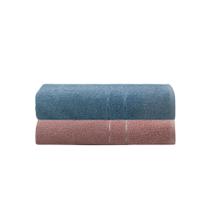 Kit 2 Toalhas De Rosto Galaxy Camesa 45X80cm Algodão 400g/m² Kit 2 Toalhas De Rosto Galaxy Camesa 45X80cm Algodão 400g/m²