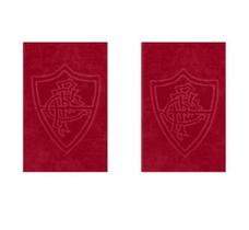 Kit 2 Toalhas de Rosto Jacquard Buettner Fluminense Vermelho Kit 2 Toalhas de Rosto Jacquard Buettner Fluminense Vermelho
